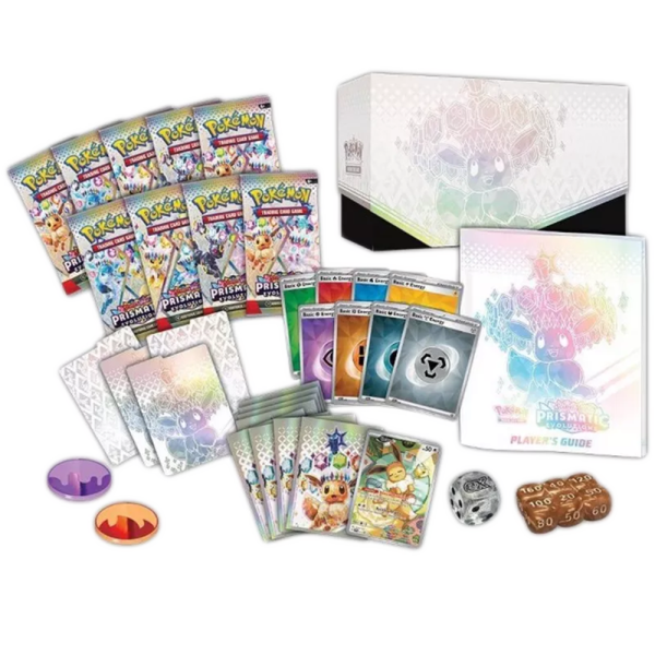 Prismatic Evolutions Elite Trainer Box