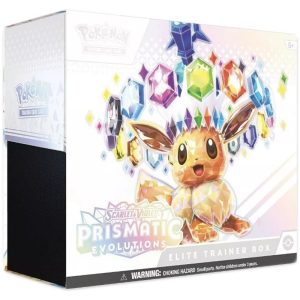 Prismatic Evolutions Elite Trainer Box