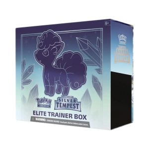 Silver Tempest Elite Trainer Box