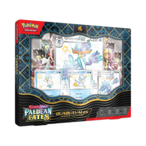 Paldean Fates: Quaquaval ex Premium Collection