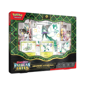 Paldean Fates: Meowscarada ex Premium Collection