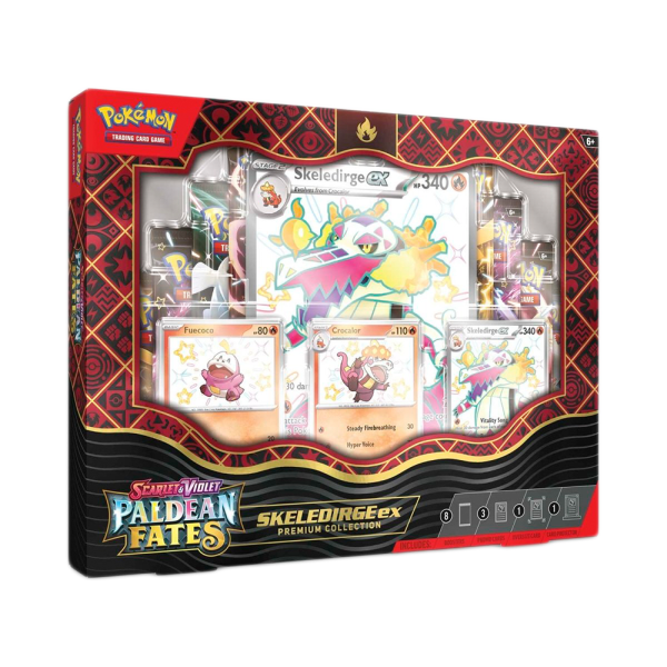 Paldean Fates: Skeledirge ex Premium Collection