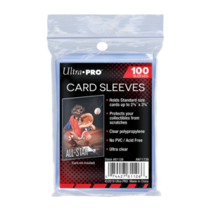 100 Ultra Pro Soft Sleeves