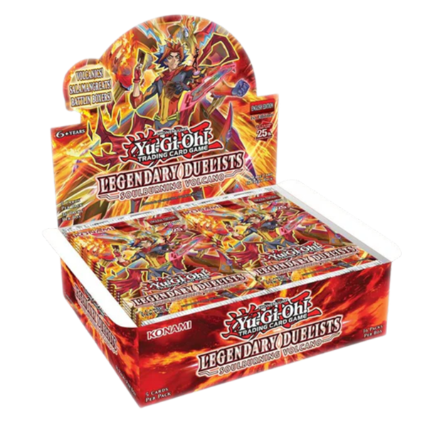 Legendary Duelists: Soulburning Volcano Booster Box