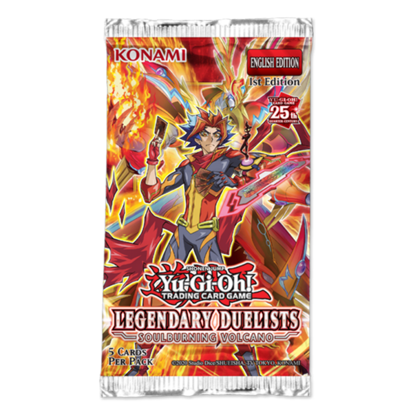 Legendary Duelists: Soulburning Volcano Booster Box