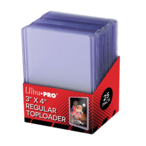 25 Ultra Pro Regular Toploaders