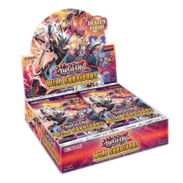 Wild Survivors Booster Box