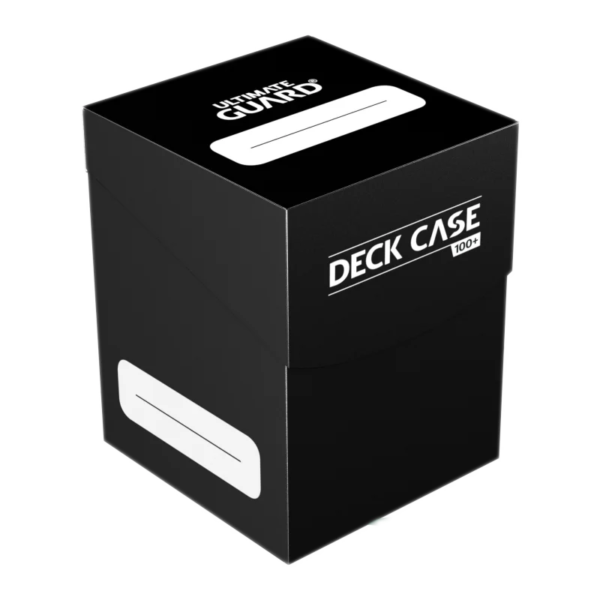 deck-case-100-standard-size-black_1 Ultimate Guard Deck Case - 100