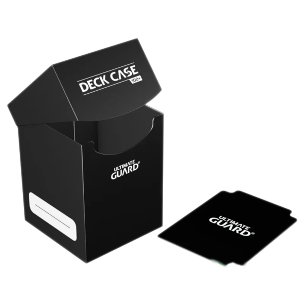 deck-case-100-standard-size-black_2 Ultimate Guard Deck Case - 100