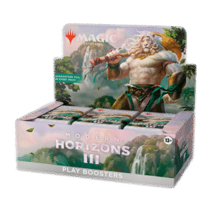 Modern Horizons III Play Booster Display