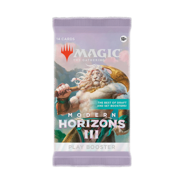 Modern Horizons III Play Booster Display