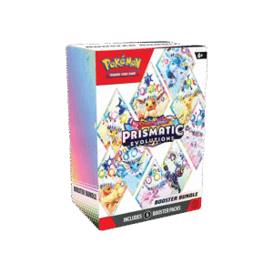 Prismatic Evolution Booster Bundle