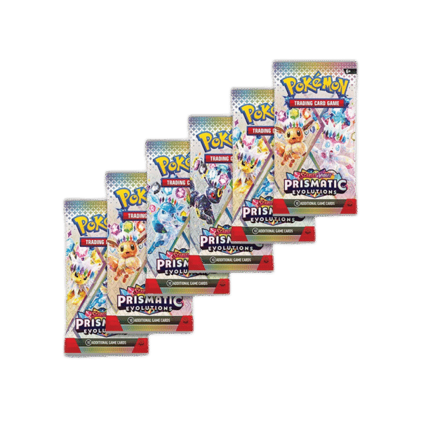 Prismatic Evolution Booster Bundle