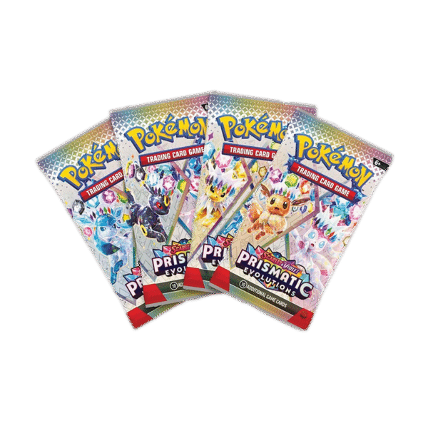 Prismatic Evolutions Surprise Box