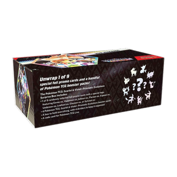 Prismatic Evolutions Surprise Box
