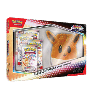 Prismatic Evolutions Accessory Pouch Special Collection