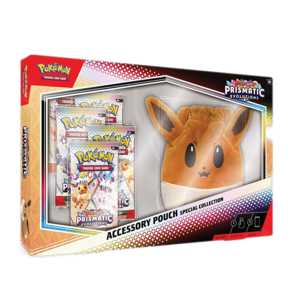 Prismatic Evolutions Accessory Pouch Special Collection