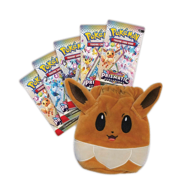 Prismatic Evolutions Accessory Pouch Special Collection