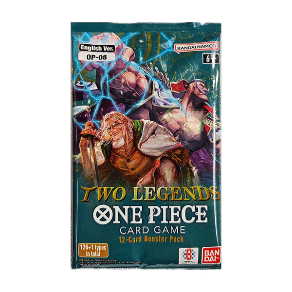 Two Legends Booster Box (OP08)